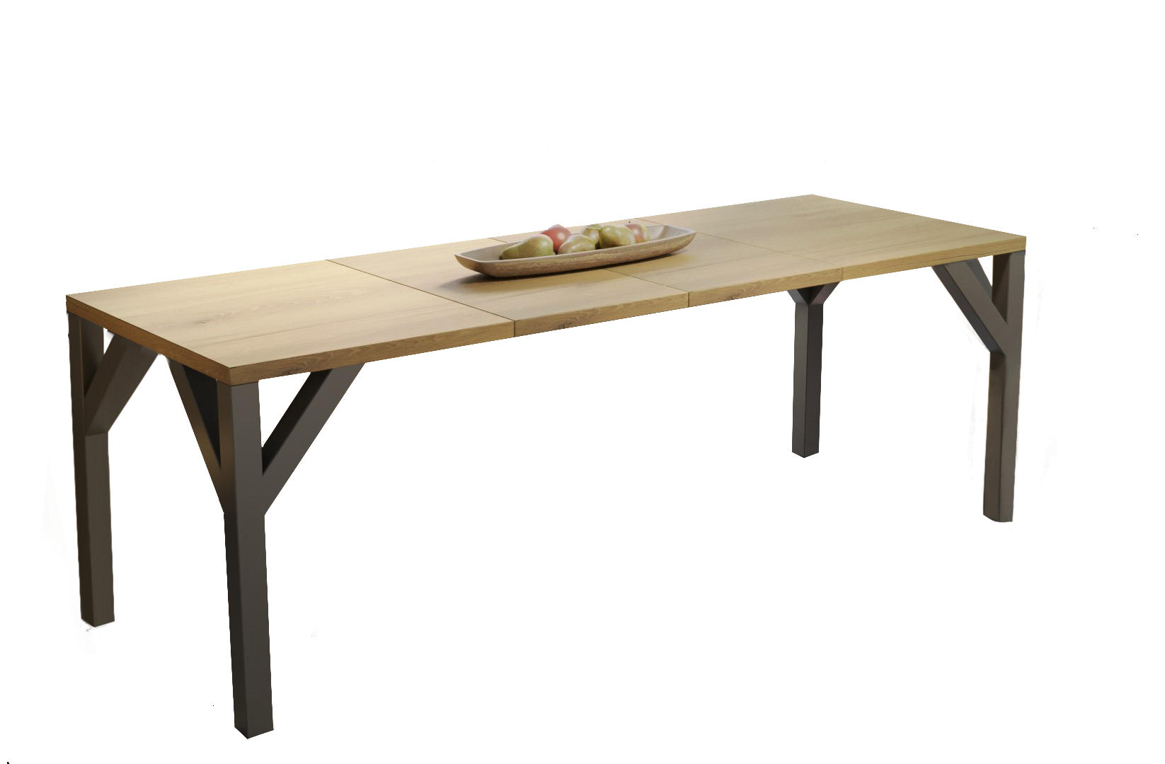 ESSTISCH Baltika ausziehbar bis 240 cm - Eichefarben, Holzwerkstoff (130/90/75cm) - Endo-Moebel