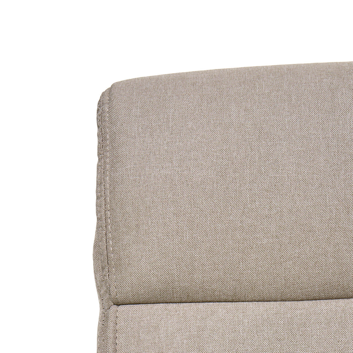 BÜROSTUHL Beige Byron - Beige/Schwarz, Textil (61/93/69cm) - Beliani