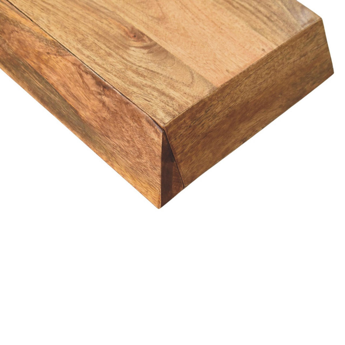 NACHTTISCH mit Golden-Teak-Finish, 1 Schublade, braun - Braun, Holz (45/15/32cm) - Artisan Furniture