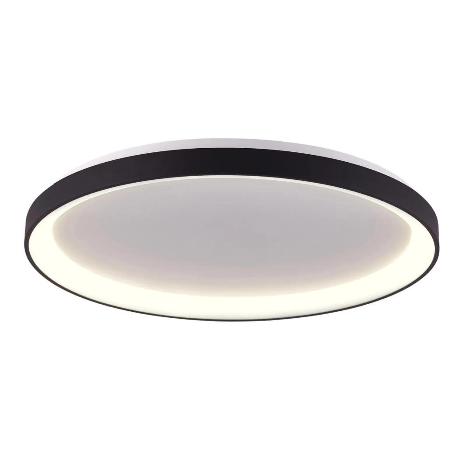 DECKENLEUCHTE Merope 400 Schwarz - Schwarz, Metall (19/19/6cm) - click-licht