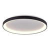 DECKENLEUCHTE Merope 400 Schwarz - Schwarz, Metall (19/19/6cm) - click-licht