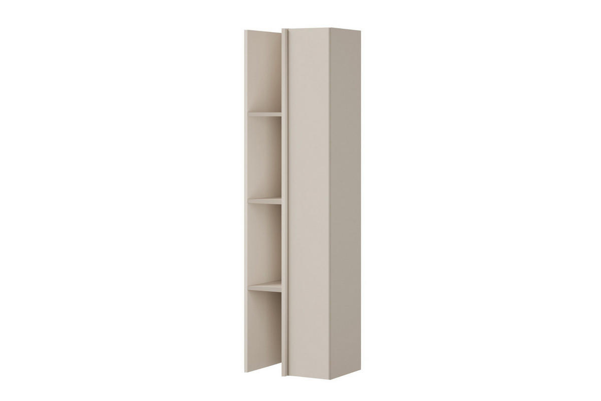 HÄNGEREGAL VELORA 40/145/30 cm in Kaschmir - Kaschmir, Holzwerkstoff (40/145/30cm) - Deine Möbel 24