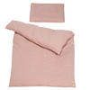 BABYBETTWÄSCHE Lil Planet 100x135 cm rosa - Rosa, Textil (100/135cm) - Roba