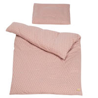 BABYBETTWÄSCHE Lil Planet 100x135 cm rosa - Rosa, Textil (100/135cm) - Roba