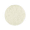 RUNDE BADEMATTE Florenz - Creme, Textil (56/56cm) - WohnDirect