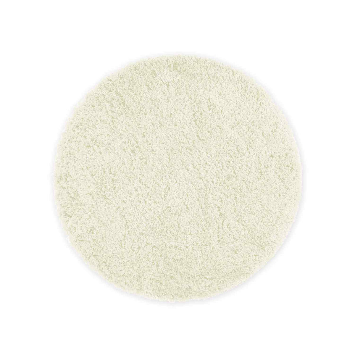 RUNDE BADEMATTE Florenz - Creme, Textil (56/56cm) - WohnDirect