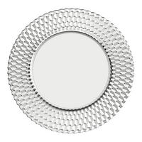 PLATZTELLER Boston transparent ø 32 cm - Transparent, Glas (32cm) - Villeroy & Boch