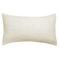 KISSEN Tana kreide 40 x 65 cm - Weiß, Textil (40/65cm) - Vivaraise
