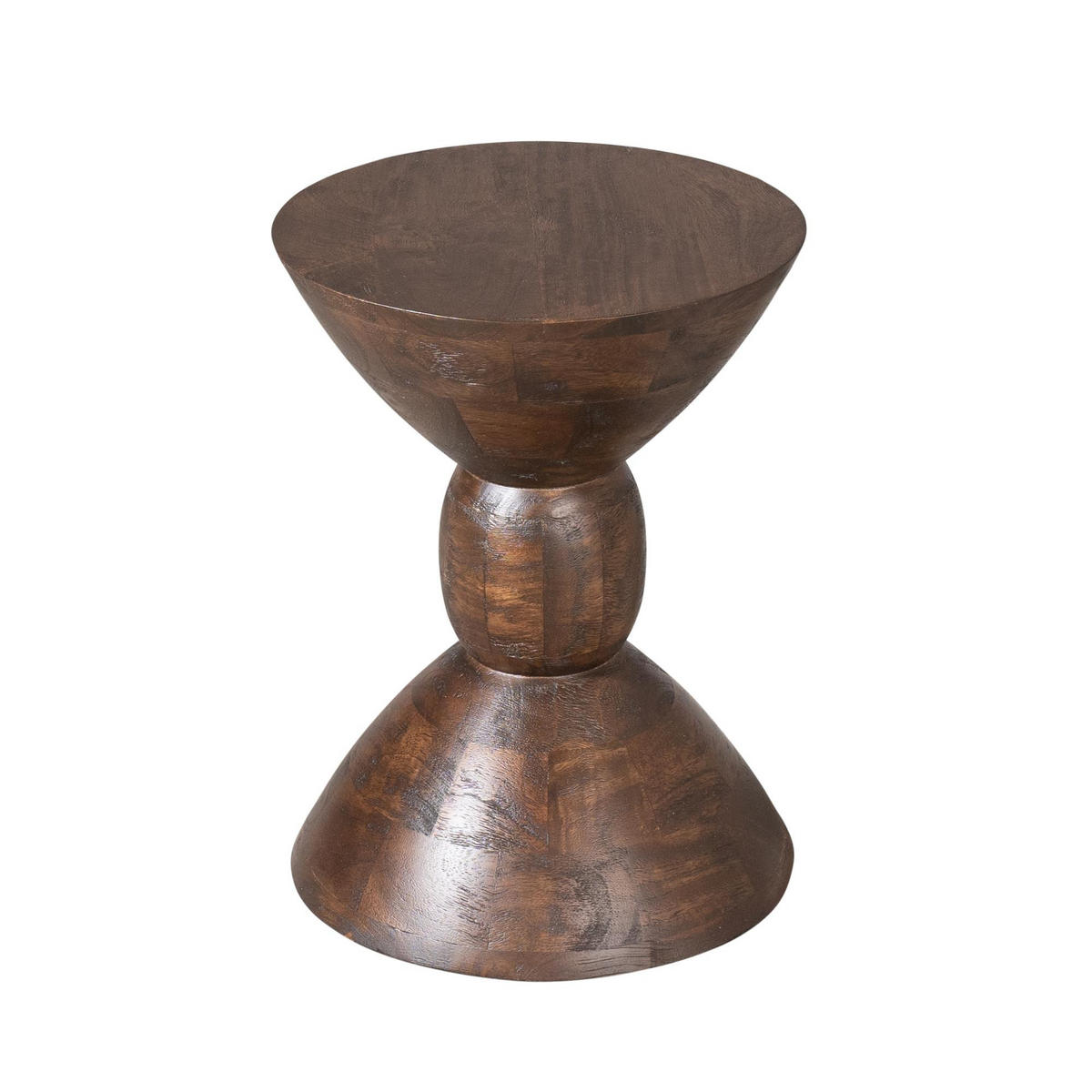 BEISTELLTISCH Ron Braun 30/30/40 cm - Braun, Holz (30/30/40cm) - Starfurn