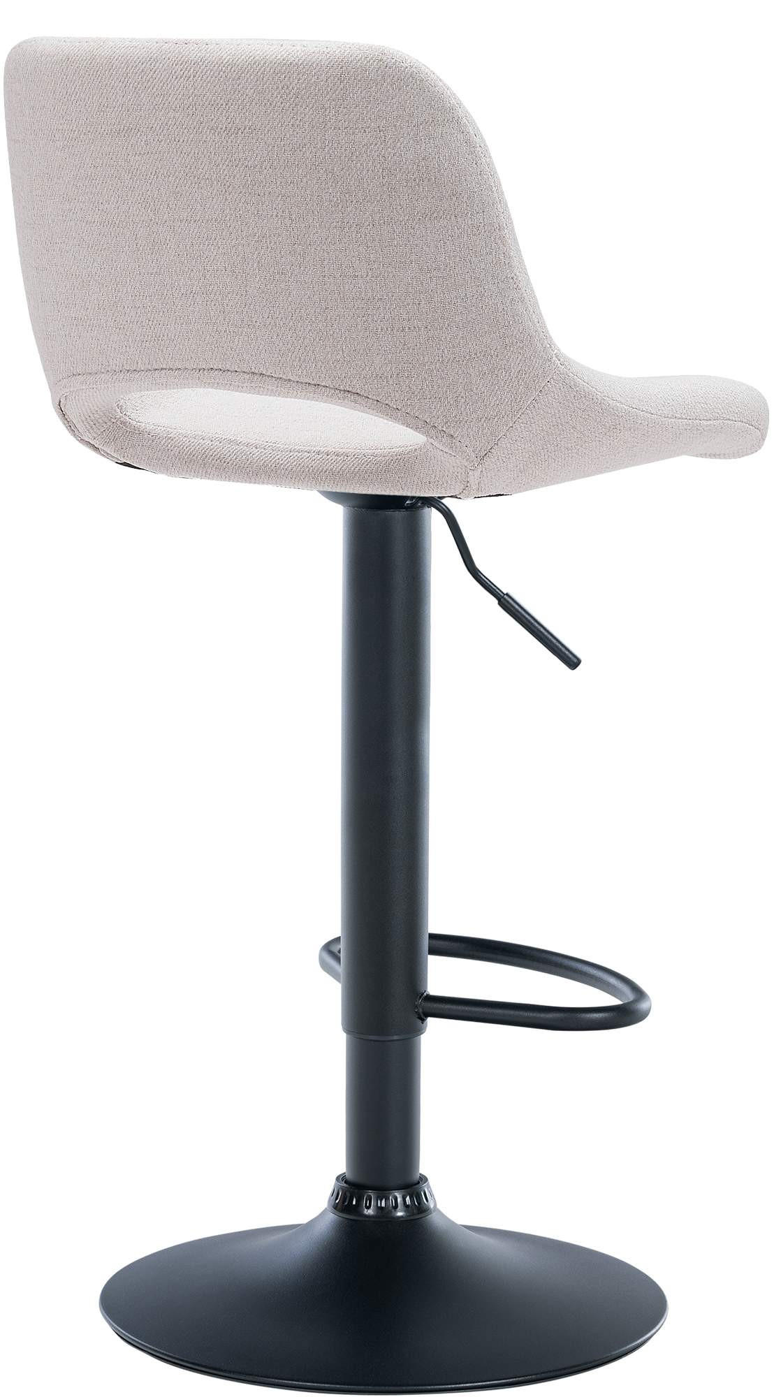 BARHOCKER Stoff creme - Creme, Textil (42/86/46cm) - CLP