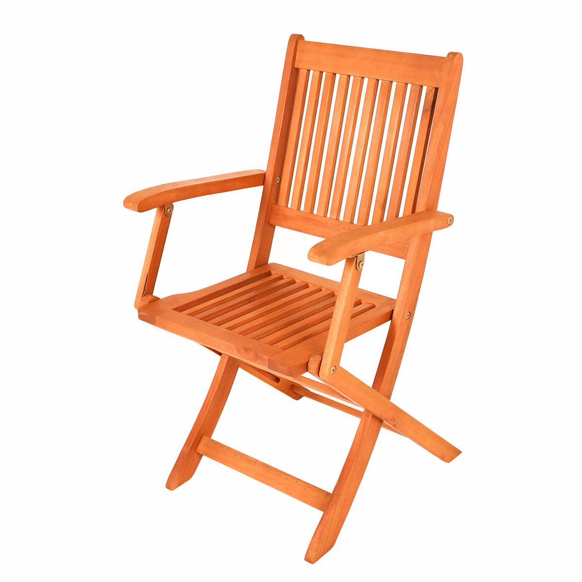 KLAPPSTUHL Linus - Braun, Holz (51/90/56cm) - Sedex