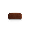 POUF Martina aus Cord ziegelrot - Orange, Textil (65/44/95cm) - Micadoni