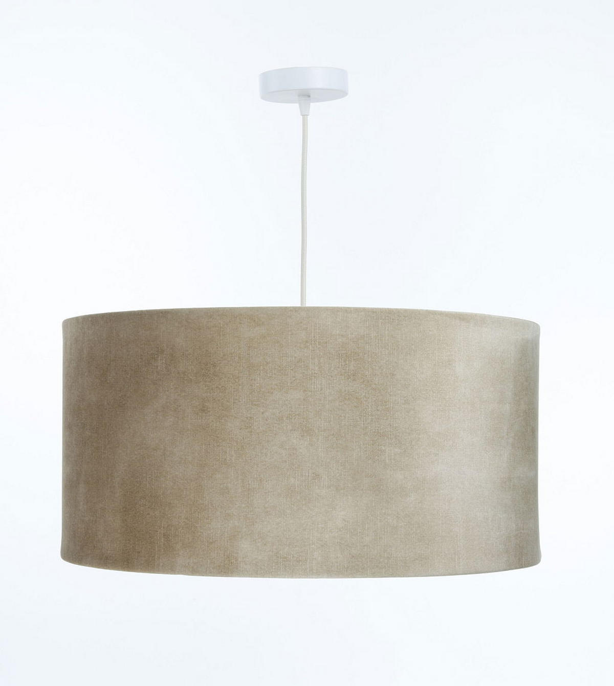 HÄNGELEUCHTE Gold 40/20 cm - Beige/Goldfarben, Kunststoff (40/0.4/20cm) - ONZENO