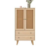 SIDEBOARD 40/60/120 cm Eiche aus Spanplatte mit Stauraum - Eichefarben, Holzwerkstoff (60/120/40cm) - OKWISH