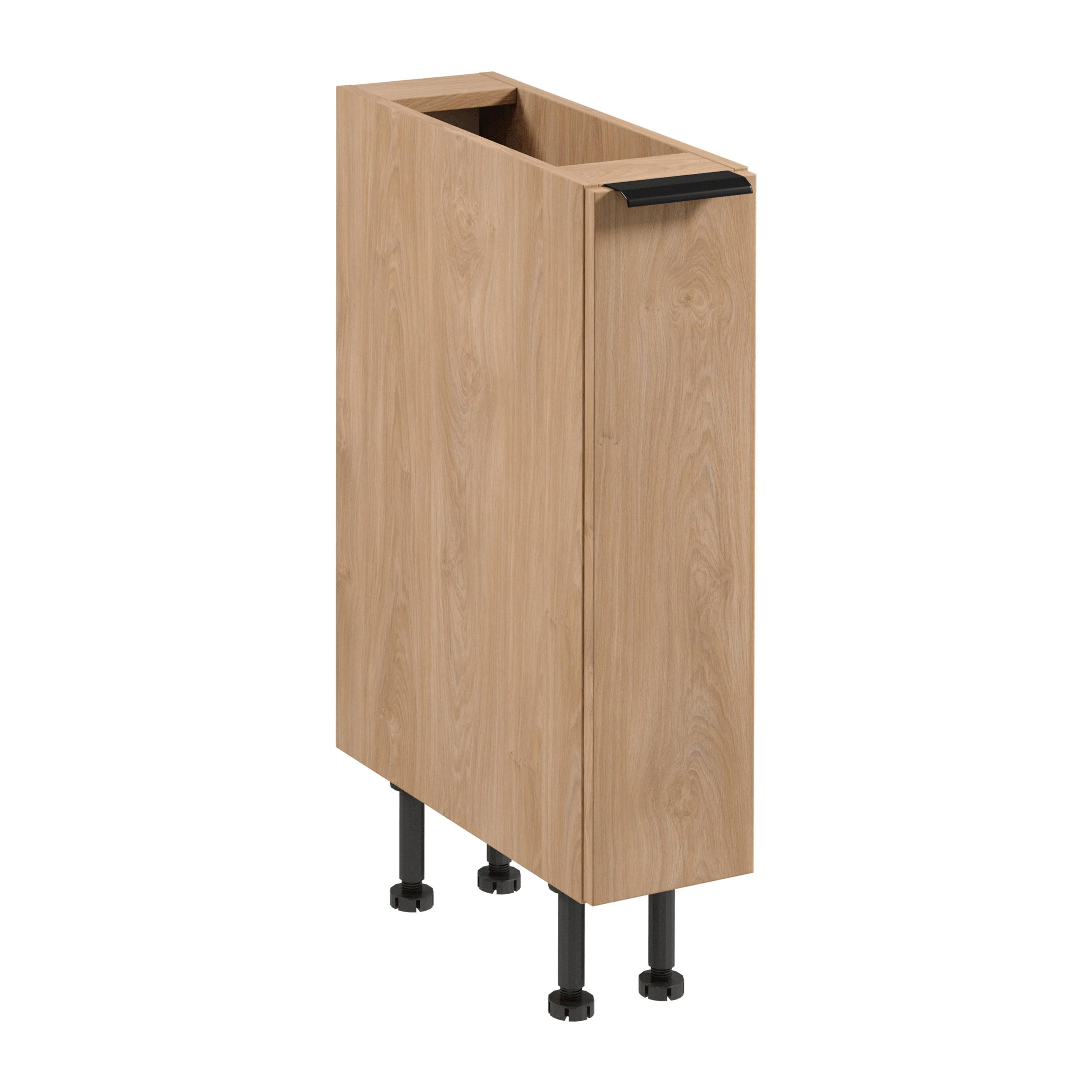 APOTHEKERSCHRANK D20C – Sorento – Sonoma Eiche - Sonoma Eiche, Holzwerkstoff (20/87/52cm) - ROYAL24_MARKT