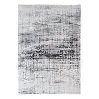 TEPPICH Metro Black & White Mad Men 170/240 cm - Grau, Textil (170/240cm) - Louis De Poortere