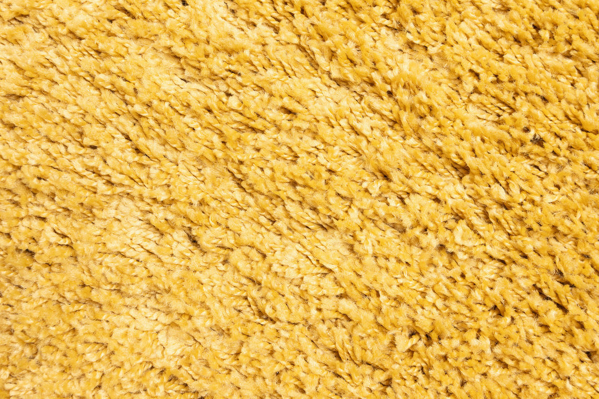 TEPPICH ESSENCE gelb 200/300 cm - Gelb, Kunststoff (200/300cm) - Tapiso