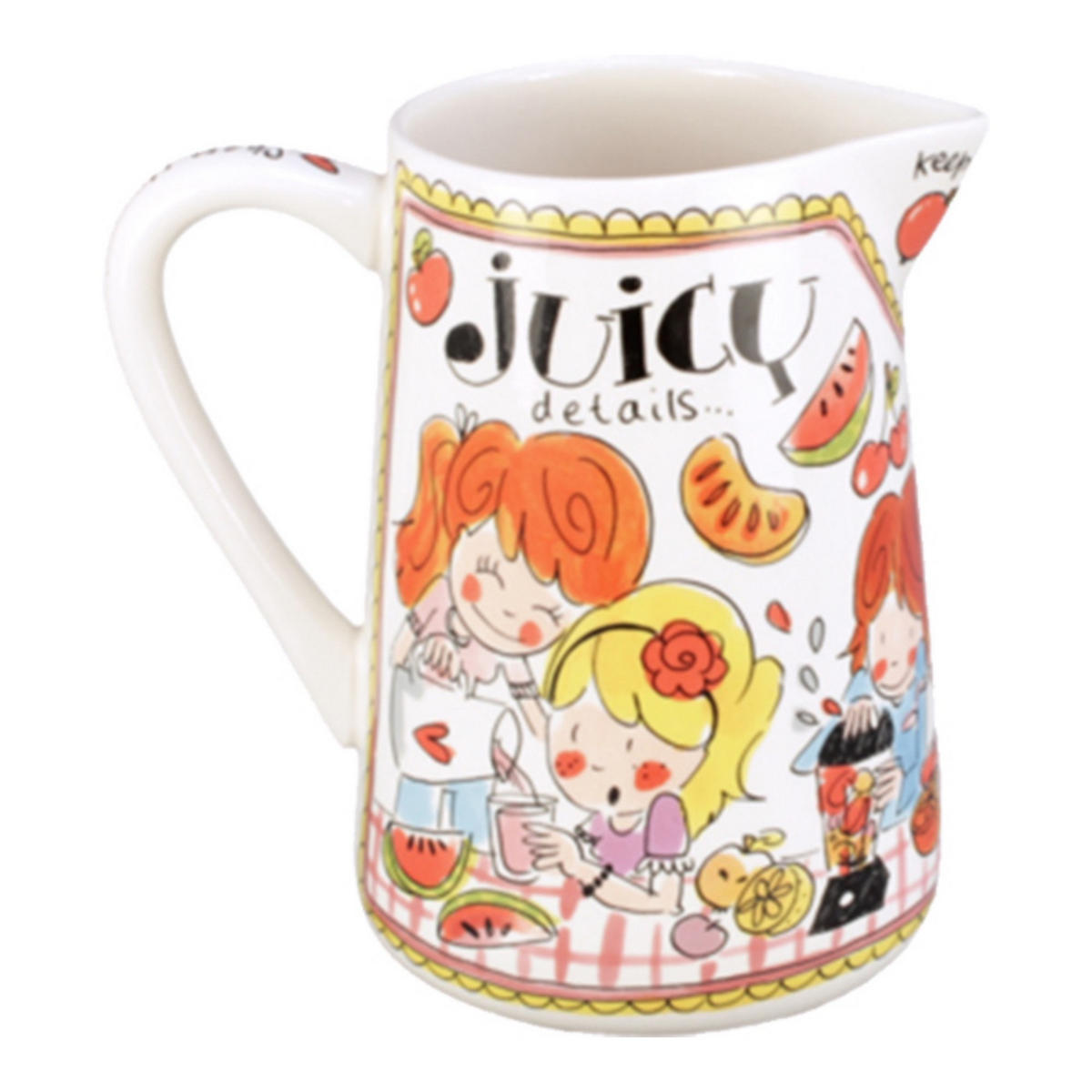 SAFTKANNE EB in Bunt - 1000 ml - Multicolor, Keramik (1L) - Blond Amsterdam