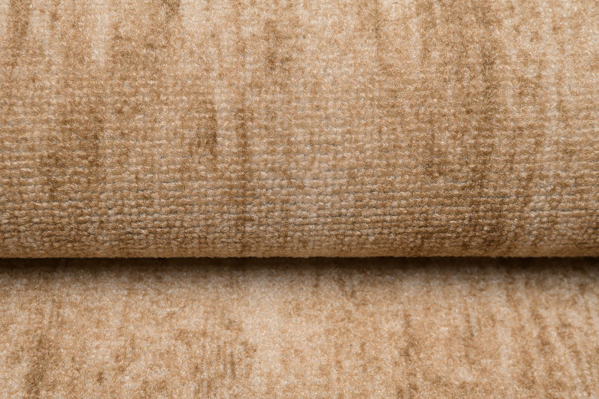 TEPPICHLÄUFER Anti-Rutsch Beige rutschfest Gummiunterlage 100/1400 cm - Beige, Textil (100/1400cm) - Tapiso