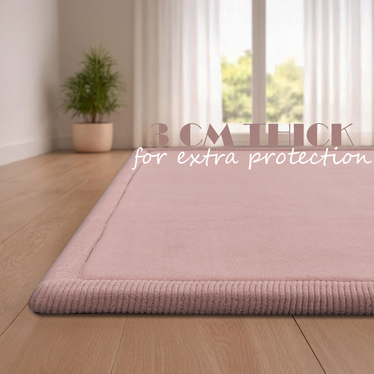 KINDERTEPPICH 200/350 cm Tatami 475 - Pink, Textil (200/350cm) - Paco Home