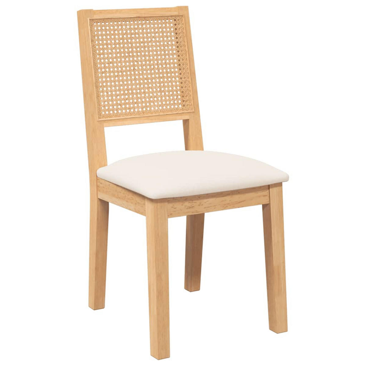 STUHL-SET 2 Stk Grimmenhain 45/89/54 cm - Braun, Holz (45/89/54cm) - ZMH