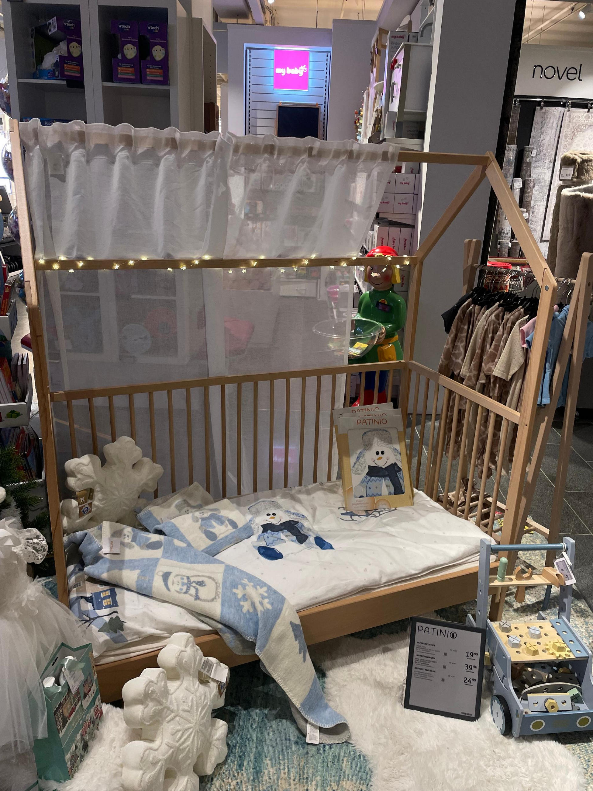 Hausbett "Emma" - My Baby Lou