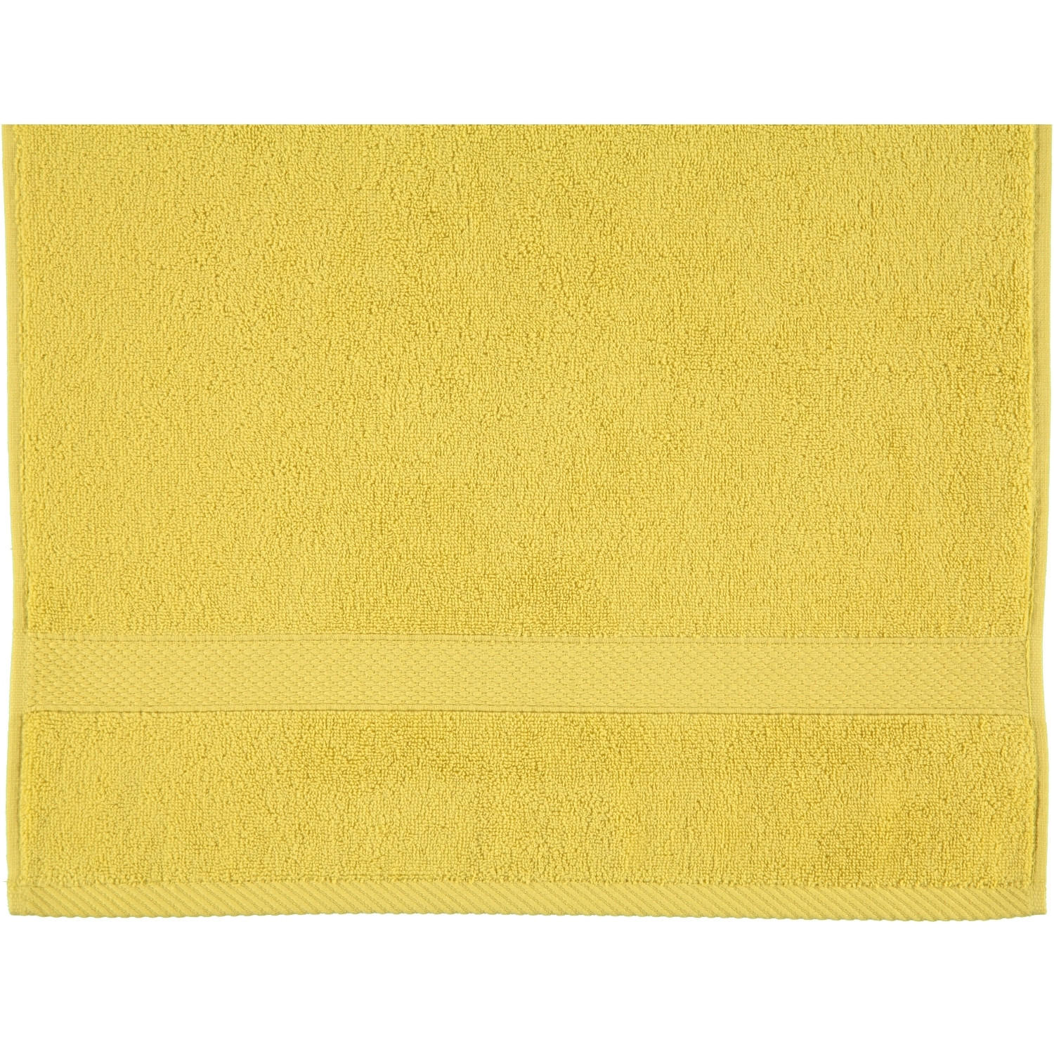 WASCHHANDSCHUH DIAMANT MUSTARD - 408 - Gelb, Textil (15/21cm) - Egeria