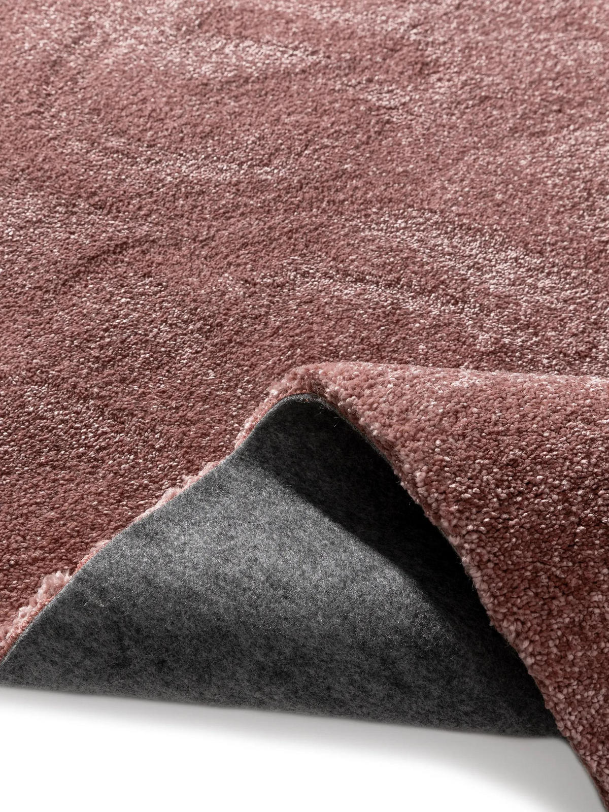 PRATELNÝ shaggy koberec Melvin Růžová 200x250 cm - růžová, plast/umělá hmota (200/250cm) - benuta Nest