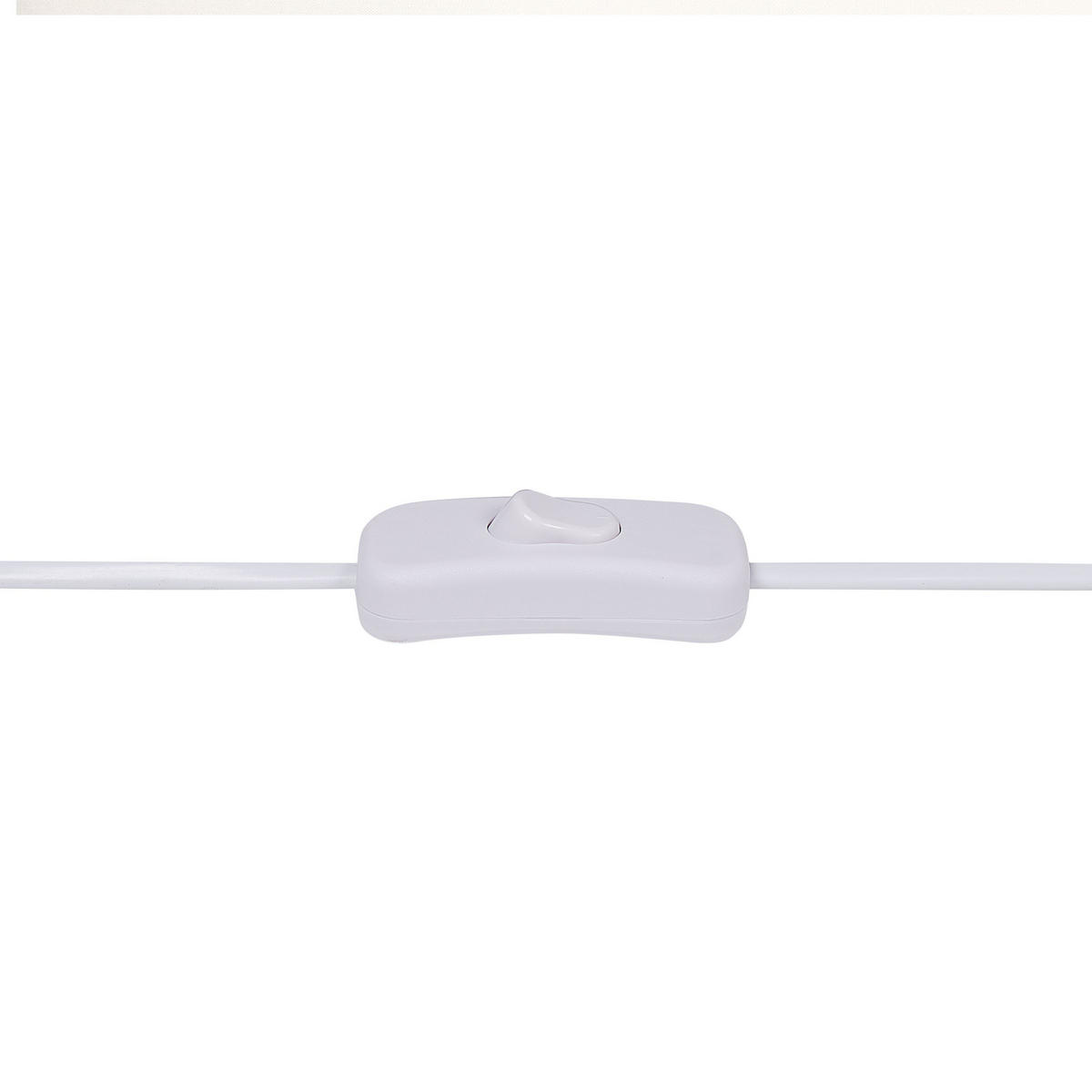 TISCHLAMPE Boetica 20/20/46 cm - Naturfarben, Naturmaterialien (20/20/46cm) - Beliani