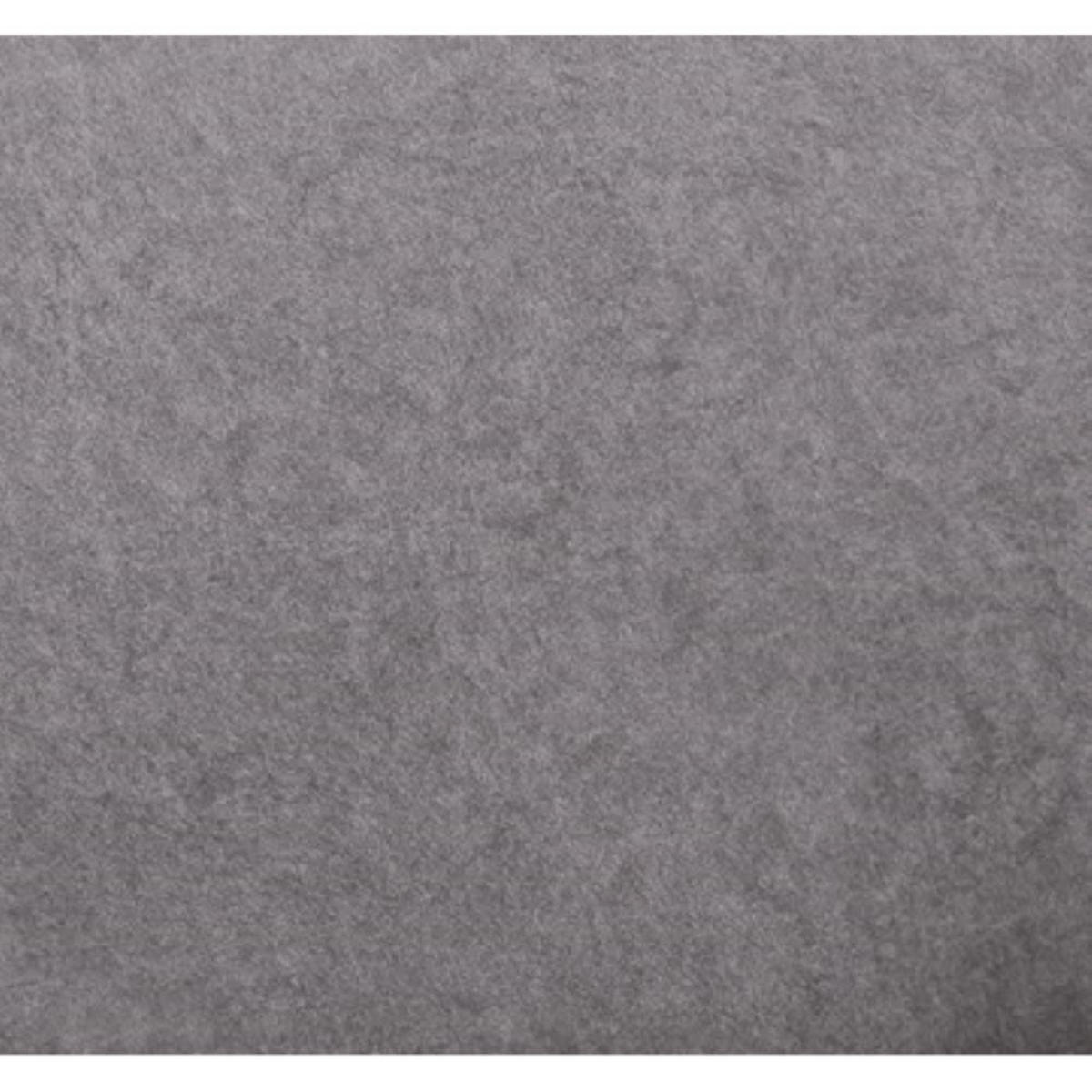 ECKSCHLAFSOFA Bello hellgrau rechts - Hellgrau/Schwarz, Textil (265/156cm) - Beautysofa