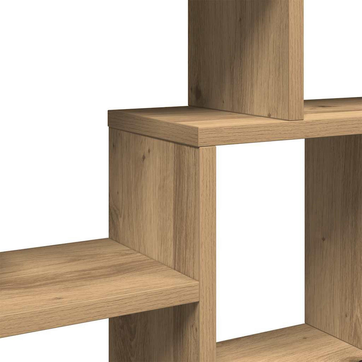 WANDREGAL Artisan-Eiche 85/16/52,5 Cm Holzwerkstoff - Eiche Artisan, Holzwerkstoff (85/52.5/16cm) - vidaXL