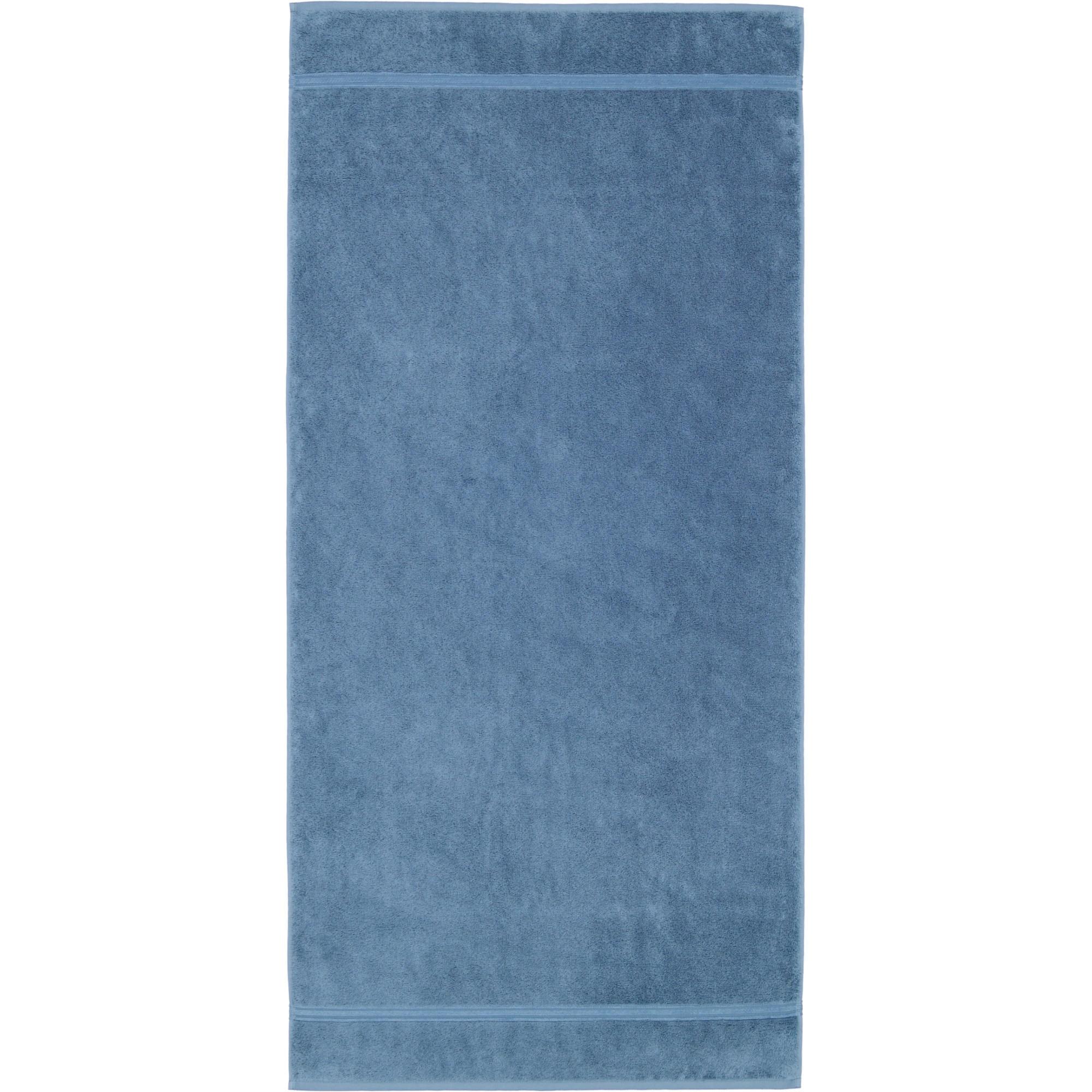 DUSCHTUCH 67/140 cm Vienna Style Supersoft  - Blau, Basics, Textil (67/140cm) - Vossen