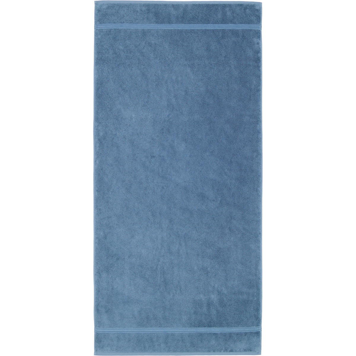 DUSCHTUCH 67/140 cm Vienna Style Supersoft  - Blau, Basics, Textil (67/140cm) - Vossen