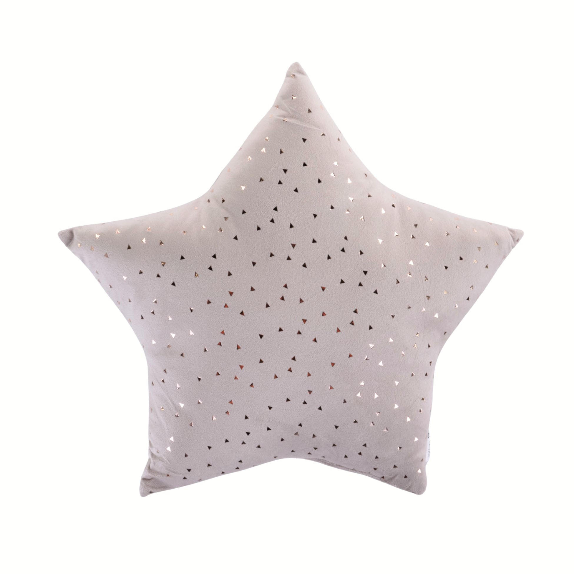 SAMTKISSEN mit metallischem Muster 40/40/6 cm - Weiß, Textil (40/40cm) - Home Styling Collection