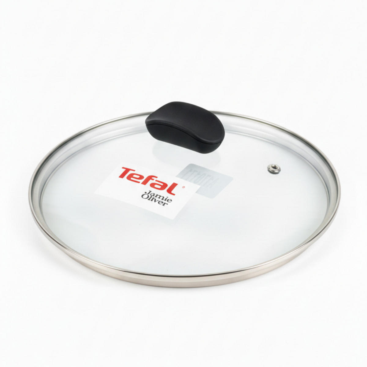 GLASDECKEL 24 cm für Töpfe und Pfanne - Transparent, Glas/Kunststoff (24cm) - Tefal