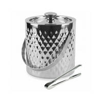 EISKÜBEL 1,5l 31328 - Silberfarben, Metall (15/18cm) - Kinghoff 