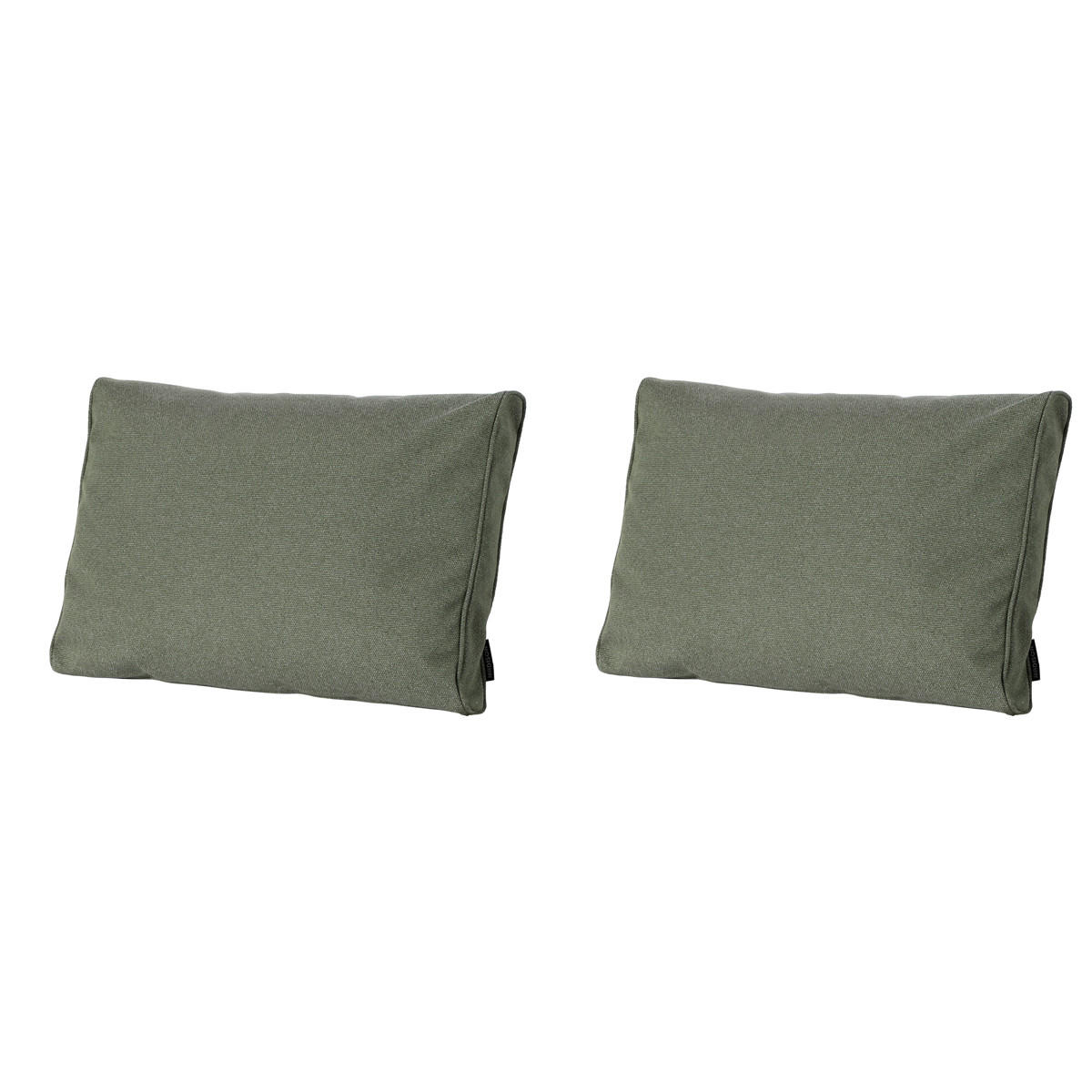 RÜCKENKISSEN Manchester 40/60 cm 2-teilig - Grün, Textil (60/8/40cm) - Madison