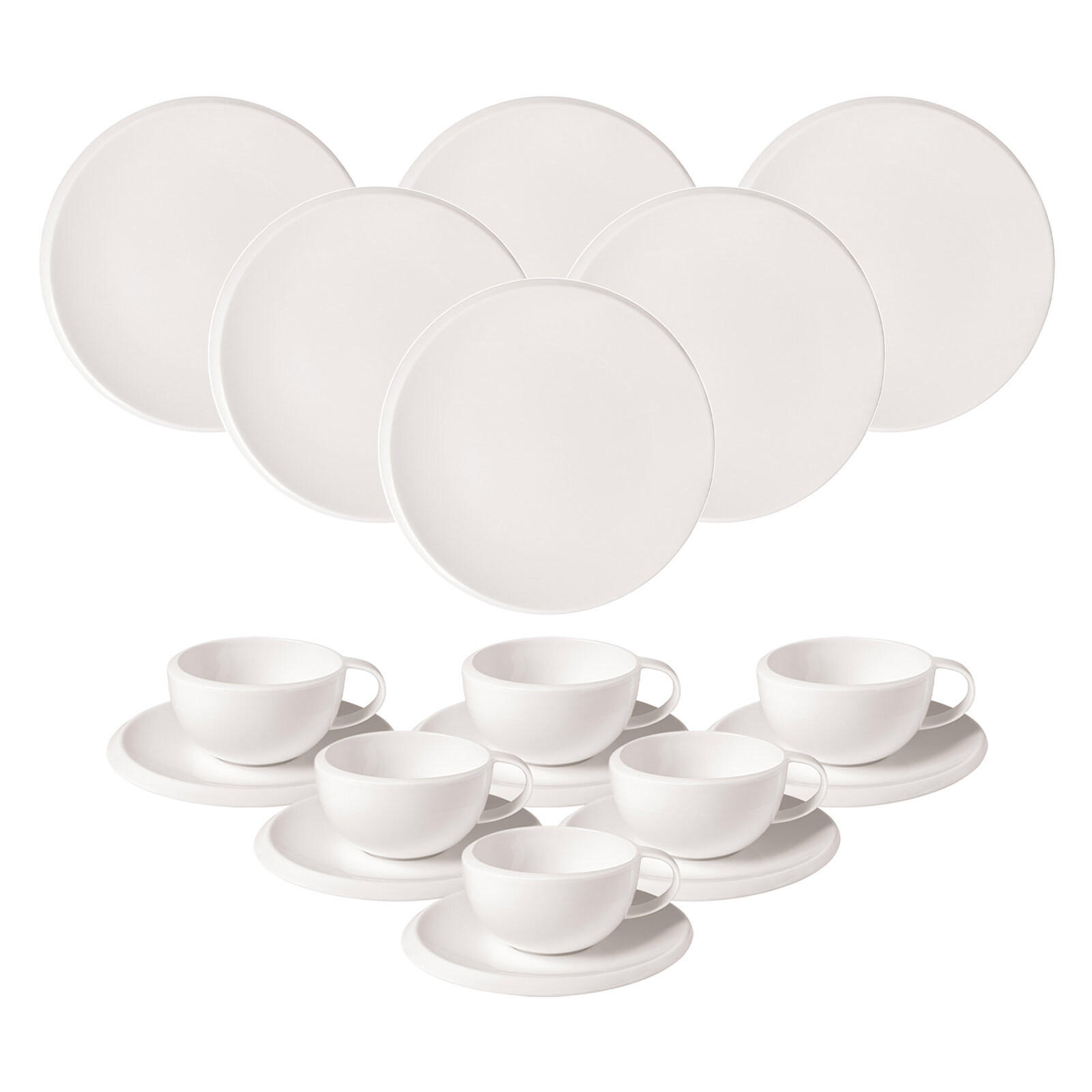 Villeroy & Boch Kaffeeservice Weiß 2x2x2 cm