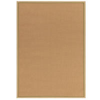 TEPPICH modern Wohn-/Schlafzimmer Naturfaser DORO Grün 40x120 cm - Grün, Naturmaterialien (40/120cm) - Novatrend