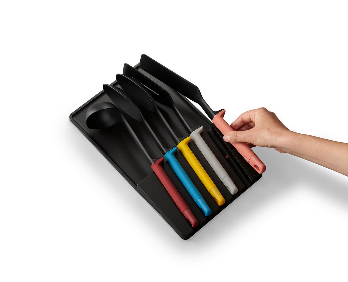 SPATEL-SET Küchenhelfer Set Elevate Store 6-teilig - Multicolor, Kunststoff (20/9/34cm) - Joseph Joseph 