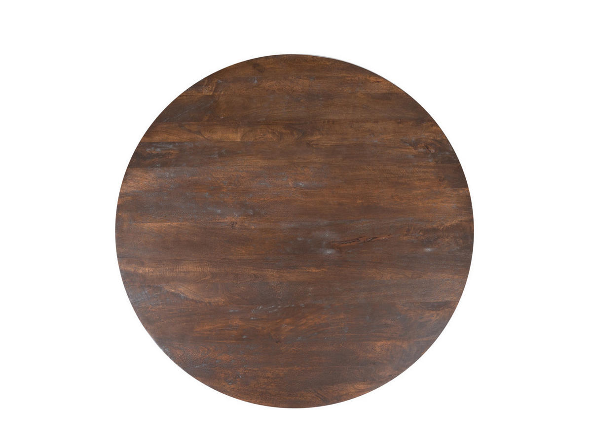 ESSTISCH Mali Durchmesser 150 cm Braun - Braun, Holz (150/150/76cm) - Villa Möbel
