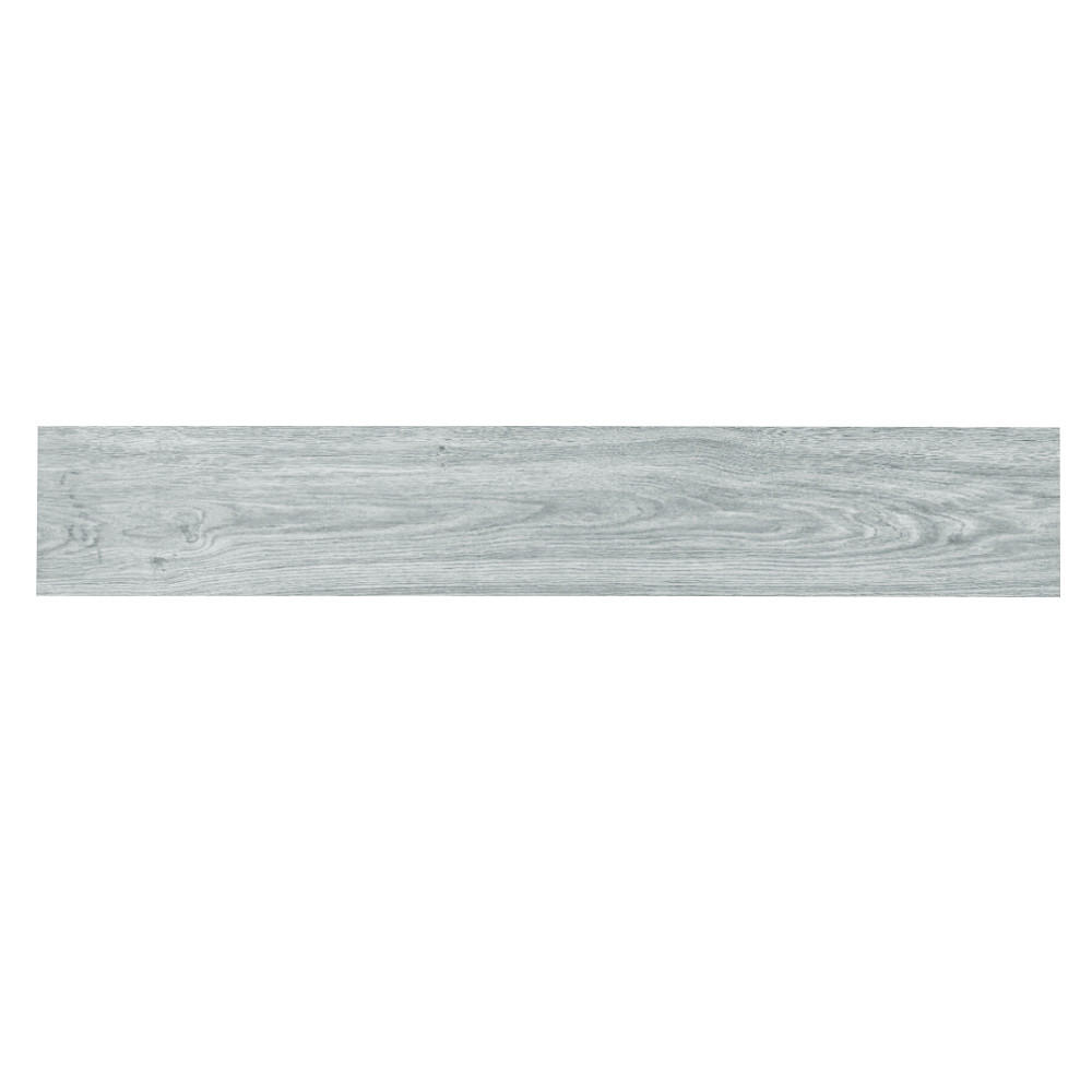 VINYLBODEN 5m²/36-TLG. selbstklebend PVC - Hellgrau, Kunststoff (0.2/91.5/15.2cm) - Livingandhome