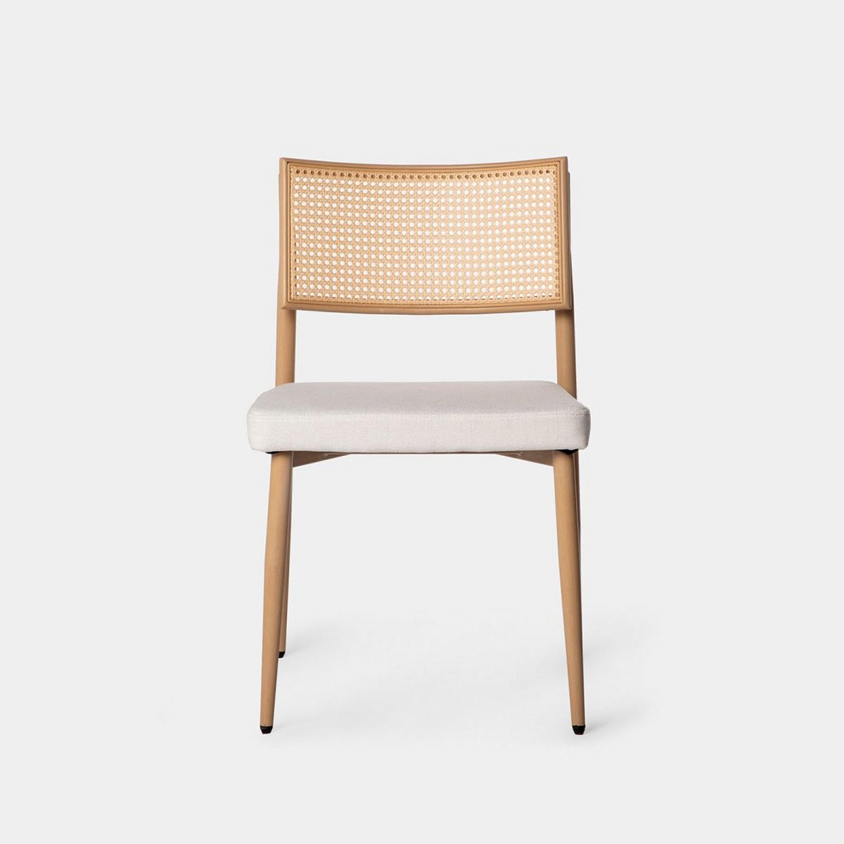 ESSZIMMERSTUHL Yara Natürlich 48 cm x 79 cm 2er-Set - Naturfarben, Textil (48/79/57cm) - Klast Home