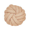 DEKOKISSEN Hellbeige 31/31 cm Akola - Beige, Textil (31/31cm) - Beliani