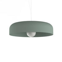 HÄNGELEUCHTE - Grün, Metall (50/50/12cm) - Lumicom