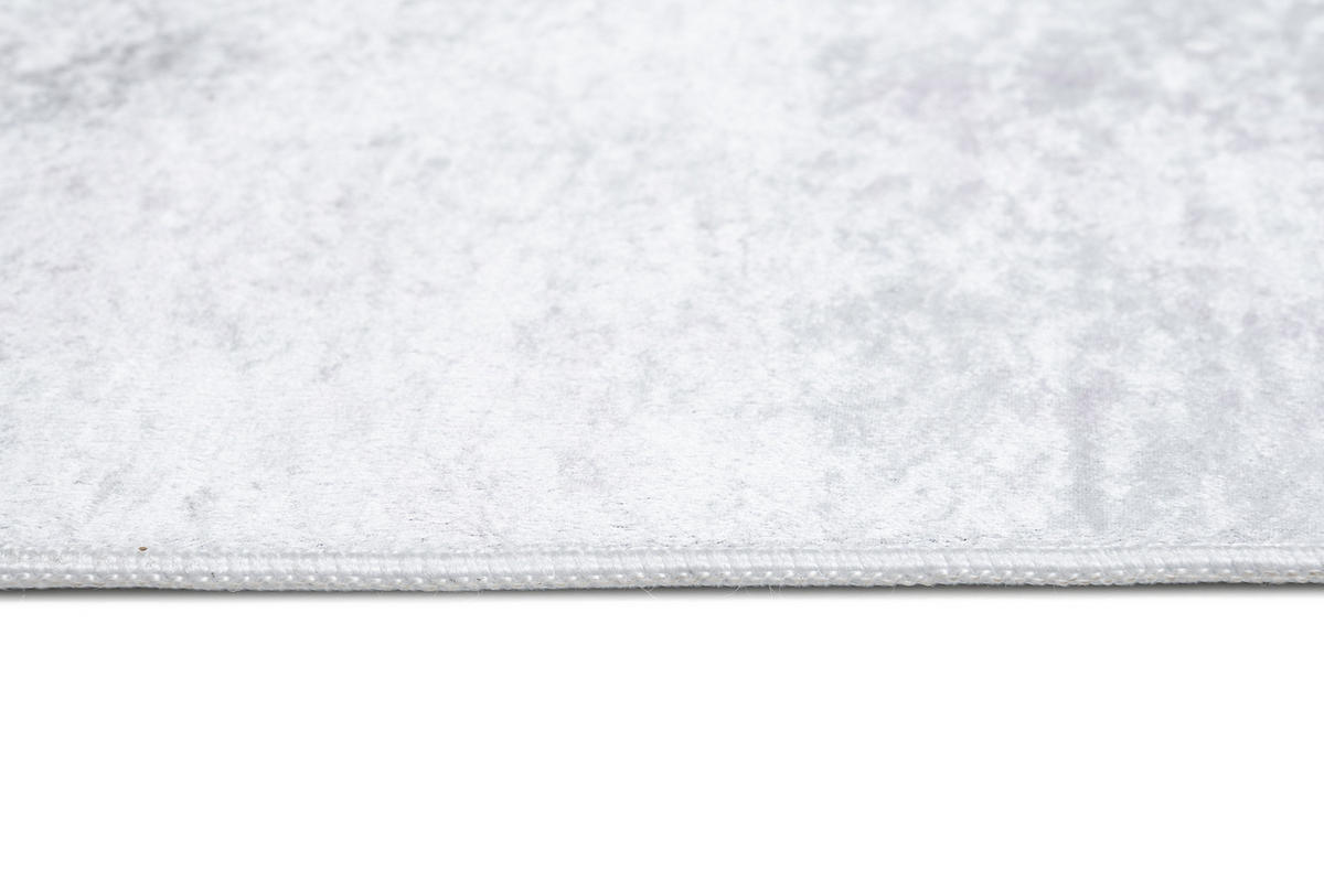 TEPPICH EMMA Grau 120/170 cm - Grau, Kunststoff (120/170cm) - Tapiso