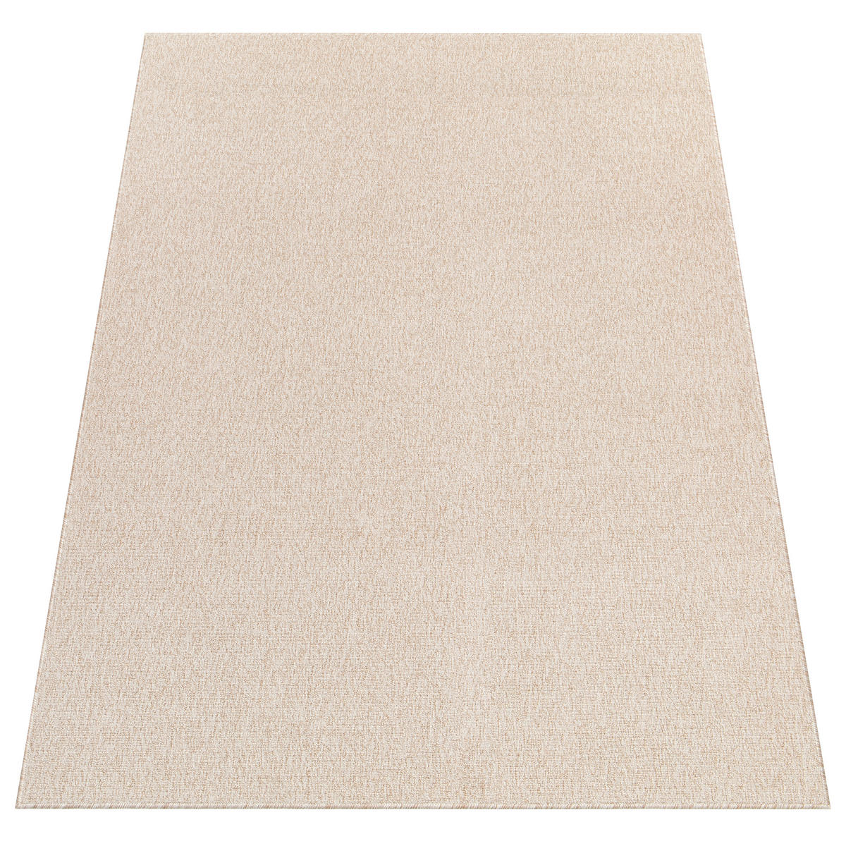 TEPPICH NIZZA Creme 300/400 cm - Creme, Kunststoff (300/400cm) - Tapiso