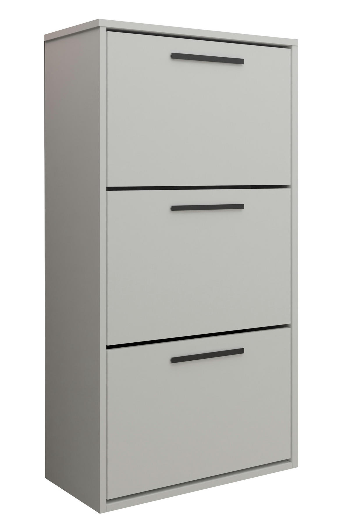 SCHUHSCHRANK Asper Weiß - Weiß, Holzwerkstoff (59/114.6/24cm) - Kier Furniture
