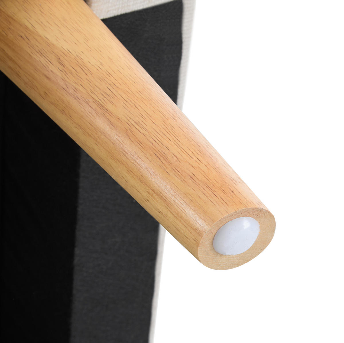 SOFA 2-Sitzer 162 x 74 x 77 cm Chenille Beige - Beige, Kunststoff (162/77/74cm) - Meubliv