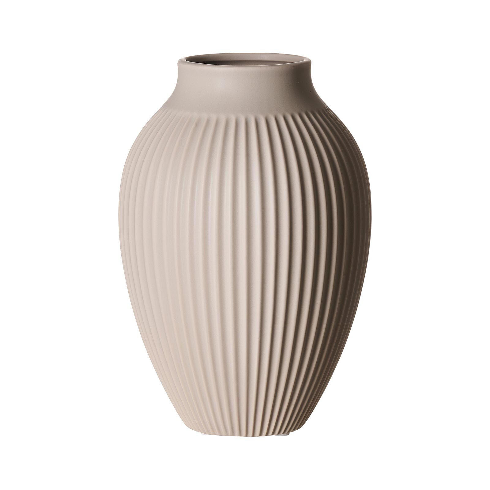 VASE Alsta Beige 23 cm - Beige, Keramik (23cm) - Ritzenhoff Breker